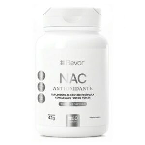 NAC - N-Acetilcisteína - 300mg - 30 cápsulas - suporte antioxidante