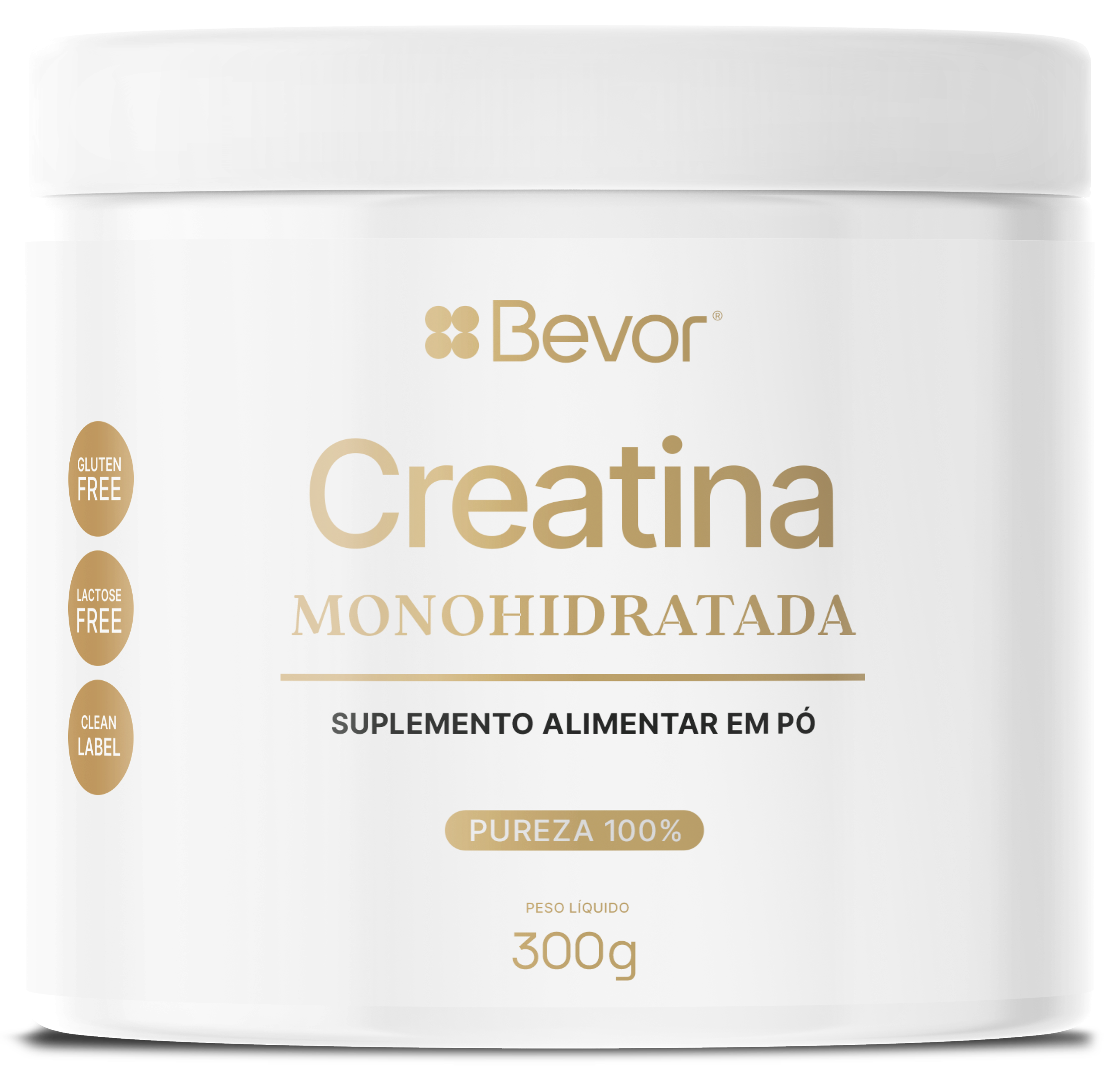 Creatina Monohidratada - Em pó - 300g