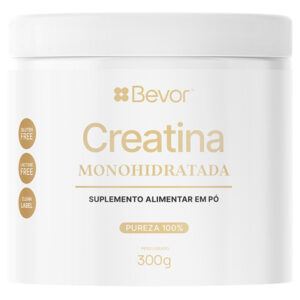 Creatina Monohidratada - Em pó - 300g