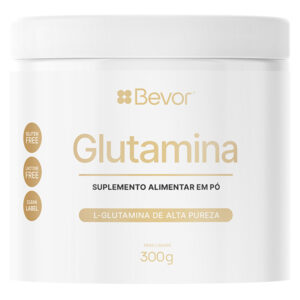 Glutamina - L-Glutamina - Em pó - 300g