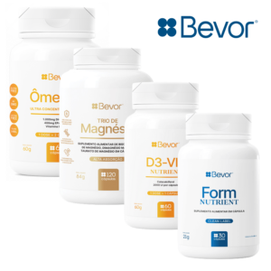 COMBO DE SUPLEMENTOS PARA GESTAÇÃO